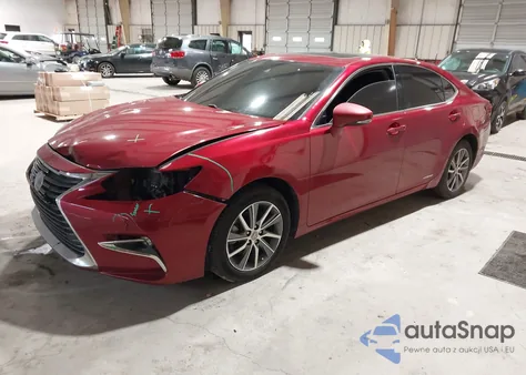 2016 Lexus Es 300H z USA, uszkodzony, nr VIN JTHBW1GG6G2113609